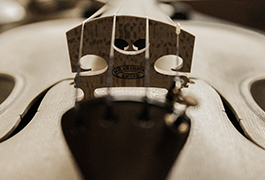Vibracije v kobilici - Vibracije, ki se prenašajo skozi kobilico so zelo pomembne ter ključne pri končnem zvoku violine